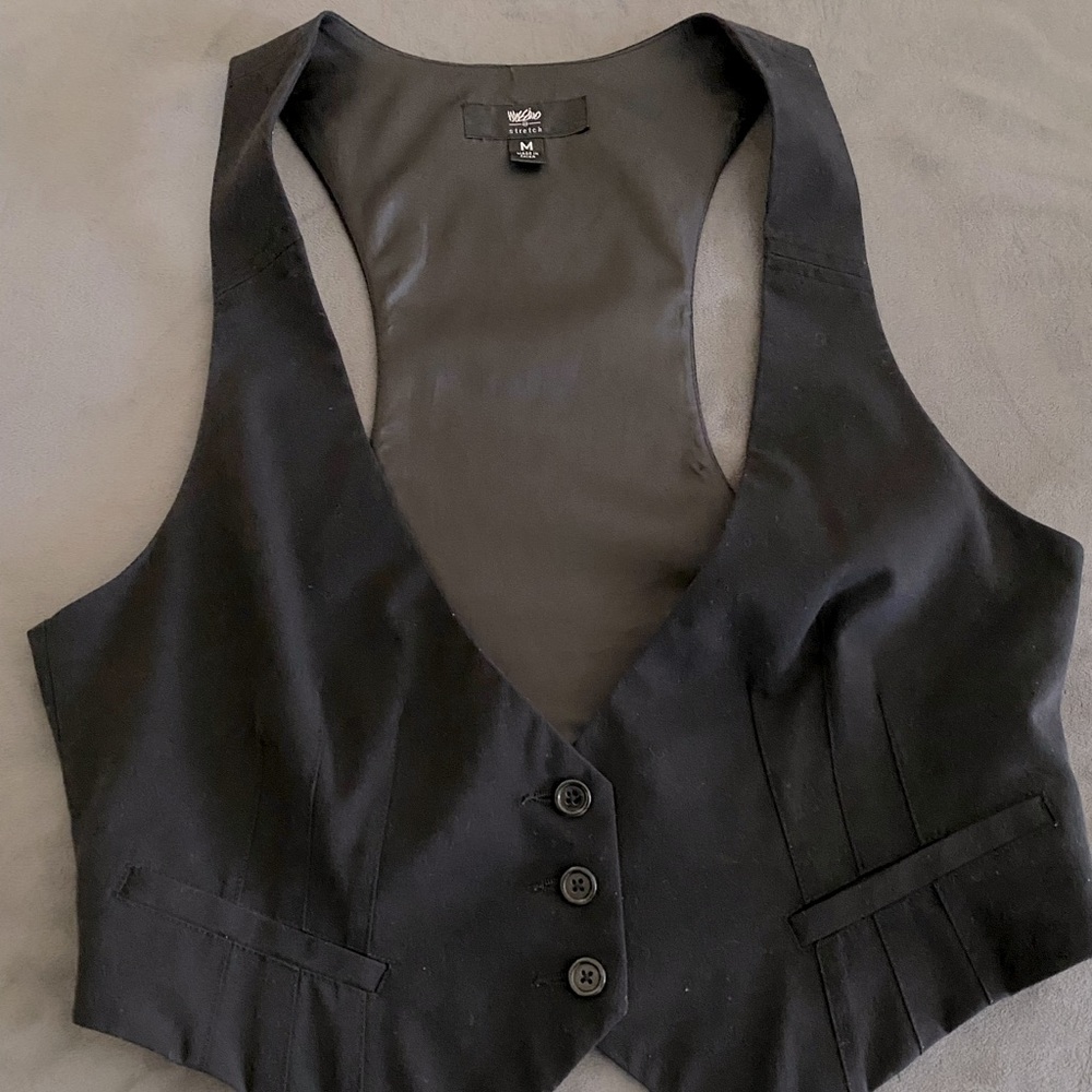 Black Mossimo Vest